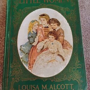 Little Women by Louisa M. Alcott Book
